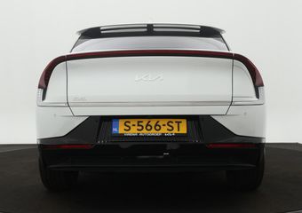 KIA EV6 Plus 77.4 kWh – Warmtepomp – Navigatie – Adaptief Cruise Control – Climate Control – Stoel/Stuur Verwarming – Fabrieksgarantie Tot 2030 * Rijdende demo*