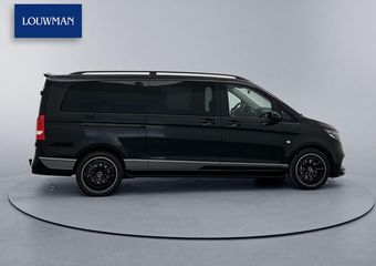 Mercedes-Benz VITO 119 CDI DC L3 *Edition* volledig Leder 19″inch AMG velgen Dubbele cabine Extra Lang Dubbele Schuifdeur Multibeam LED Trekhaak Achteruitrijcamera Betimmering