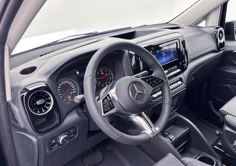 Mercedes-Benz VITO 119 CDI DC L3 *Edition* volledig Leder 19″inch AMG velgen Dubbele cabine Extra Lang Dubbele Schuifdeur Multibeam LED Trekhaak Achteruitrijcamera Betimmering