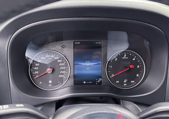 Mercedes-Benz VITO 119 CDI DC L3 *Edition* volledig Leder 19″inch AMG velgen Dubbele cabine Extra Lang Dubbele Schuifdeur Multibeam LED Trekhaak Achteruitrijcamera Betimmering