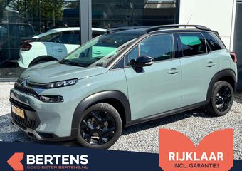 Citroen C3 Aircross 1.2 PureTech Shine Pack 130pk automaat | Leder met comfortstoelen! |Rijklaar geleverd incl 12 maanden BOVAG garantie! |