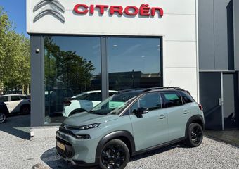 Citroen C3 Aircross 1.2 PureTech Shine Pack 130pk automaat | Leder met comfortstoelen! |Rijklaar geleverd incl 12 maanden BOVAG garantie! |