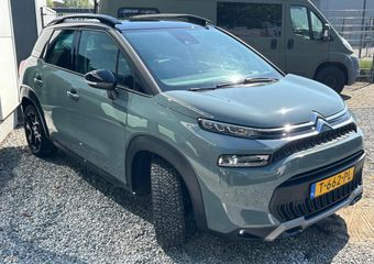 Citroen C3 Aircross 1.2 PureTech Shine Pack 130pk automaat | Leder met comfortstoelen! |Rijklaar geleverd incl 12 maanden BOVAG garantie! |