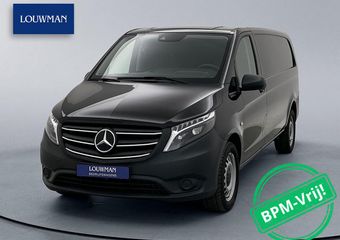Mercedes-Benz VITO 119 CDI L3 Extra Lang Adaptieve cruisecontrol LED Betimmering Stoelverwarming