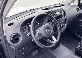 Mercedes-Benz VITO 119 CDI L3 Extra Lang Adaptieve cruisecontrol LED Betimmering Stoelverwarming