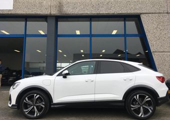 Audi Q3 Sportback 45 TFSIe 245 pk S-line Black Edition