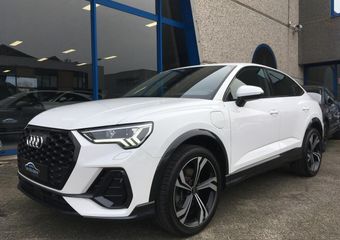 Audi Q3 Sportback 45 TFSIe 245 pk S-line Black Edition