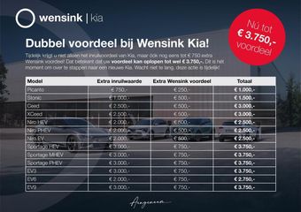 KIA EV3 Air 58.3 kWh | Snel leverbaar | Camera | Keyless | Adaptive Cruise | Navigatie