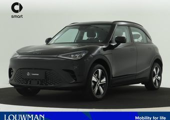 Smart #1 Pure 49 kWh | LENTEDEAL VAN ¤ 37.570 NAAR ¤ 33.000 | Adaptieve cruise control | Dodehoekassistent | Anti-diefstal alarm | Parkeerassistent | Android auto / Apple Carplay |