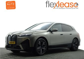 BMW iX xDrive40 Business Edition Plus 77 kWh M Gold Edition- Stoelmassage, Harman Kardon, 3D Camera, Stoelventilatie, Head Up, CoPilot Pack