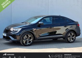 Renault Arkana 1.6 E-Tech hybrid 145 E-Tech engineered Automaat / Bose Audio / Lederen/Alcantara Bekleding / Cruise Control Adaptief / Dodehoekdetectie