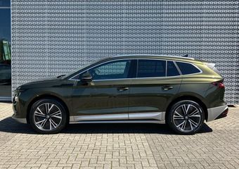 Skoda Enyaq iV 85 Selection 286 PK | Elektrische achterklep | 20″ Lichtmetalen velgen | Olibo Green |
