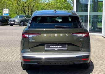 Skoda Enyaq iV 85 Selection 286 PK | Elektrische achterklep | 20″ Lichtmetalen velgen | Olibo Green |
