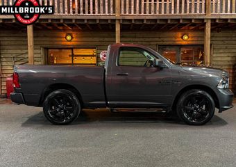Dodge 1500 RAM 5.7 V8 Single Cab Classic, 1e eigenaar, LPG,
