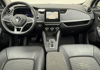 Renault ZOE R110 Intens 52 kWh Batterij koop / Climate Control / 16″ Lm velgen / Navigatie Full map / CarPlay / parkeer Sensoren achter / Privacy glas