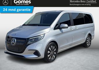 Mercedes-Benz EQV 300 L2 90 kWh | Airco seperaat achter | Adaptieve cruise control | Multimedia