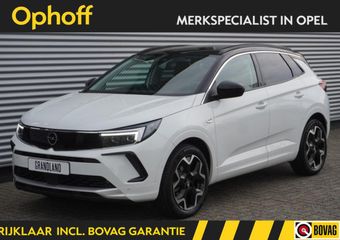 Opel Grandland 1.2 Turbo Ultimate Automaat / Camera / Ad. Cruise / Winterpakket