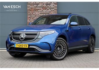 Mercedes-Benz EQC 400 4MATIC AMG Line 80 kWh | ex BTW ¤ 40.500,- netto | Schuifdak | Head-up Display | Surround Camera | Trekhaak | Dodehoekassistent | Advanced Sound System | Stoelverwarming | Sfeerverlichting |