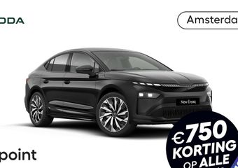 Skoda Enyaq iV Coupé 286 pk 85 Sportline | Business Upgrade pakket ADVANCED | 21 inch lichtmetalen velgen