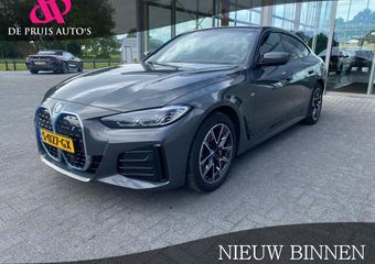 BMW i4 eDrive40 High Executive 84 kWh M Sport Camera Head-Up Dravitgrau Metallic