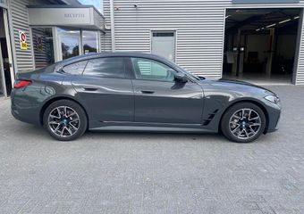 BMW i4 eDrive40 High Executive 84 kWh M Sport Camera Head-Up Dravitgrau Metallic