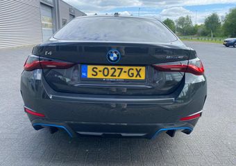 BMW i4 eDrive40 High Executive 84 kWh M Sport Camera Head-Up Dravitgrau Metallic