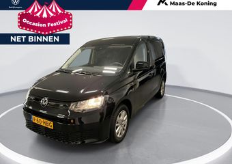 Volkswagen CADDY Cargo 2.0 Tdi 122pk DSG Style · Apple/Android Car Play · Cruise Control · Tussenschot · Vloerplaat · Betimmering · 16” Inch · Garantie t/m 09-10-2028 of 100.000km
