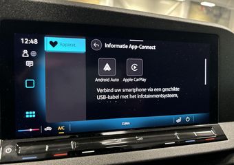 Volkswagen CADDY Cargo 2.0 Tdi 122pk DSG Style · Apple/Android Car Play · Cruise Control · Tussenschot · Vloerplaat · Betimmering · 16” Inch · Garantie t/m 09-10-2028 of 100.000km