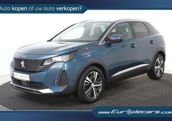 Peugeot 3008 1.2 PureTech Allure 130 *1ste Eigenaar*Leer*Navigatie*Keyless*