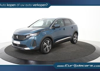 Peugeot 3008 1.2 PureTech Allure 130 *1ste Eigenaar*Leer*Navigatie*Keyless*