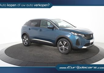 Peugeot 3008 1.2 PureTech Allure 130 *1ste Eigenaar*Leer*Navigatie*Keyless*