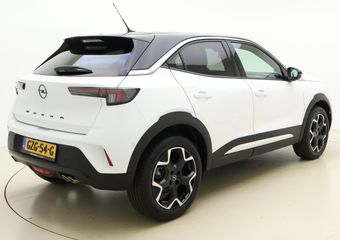 Opel MOKKA 1.2 Turbo Ultimate 130 PK Automaat | Climate control | Keyless | Navigatie via Appla Carplay | Alcantara bekleding | Zwart dak | Lichtmetalen velgen