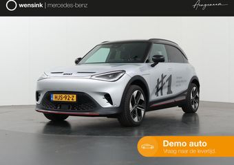 Smart #1 BRABUS 66 kWh Panoramadak | 360 Camera | Keyless Entry | Memory | Cyber Spark LED