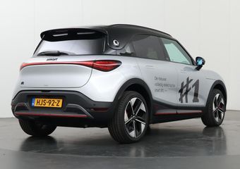 Smart #1 BRABUS 66 kWh Panoramadak | 360 Camera | Keyless Entry | Memory | Cyber Spark LED