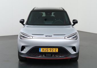 Smart #1 BRABUS 66 kWh Panoramadak | 360 Camera | Keyless Entry | Memory | Cyber Spark LED