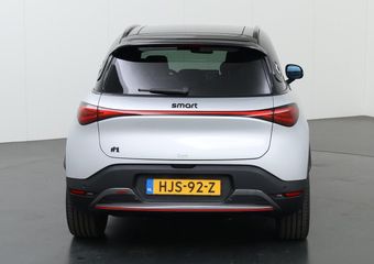 Smart #1 BRABUS 66 kWh Panoramadak | 360 Camera | Keyless Entry | Memory | Cyber Spark LED
