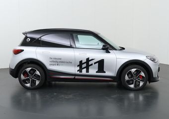 Smart #1 BRABUS 66 kWh Panoramadak | 360 Camera | Keyless Entry | Memory | Cyber Spark LED