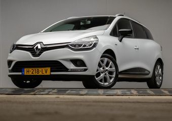 Renault CLIO Estate 0.9 TCe Limited Sport (APPLE CARPLAY,NAVI,KEYLESS,CRUISE,PDC,GETINT,ELEKTRISCH PAKKET,LM VELGEN,NETTE STAAT)