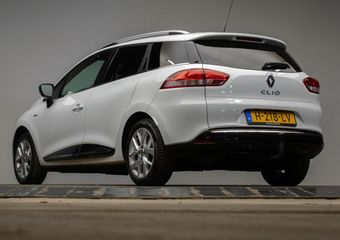 Renault CLIO Estate 0.9 TCe Limited Sport (APPLE CARPLAY,NAVI,KEYLESS,CRUISE,PDC,GETINT,ELEKTRISCH PAKKET,LM VELGEN,NETTE STAAT)