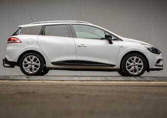 Renault CLIO Estate 0.9 TCe Limited Sport (APPLE CARPLAY,NAVI,KEYLESS,CRUISE,PDC,GETINT,ELEKTRISCH PAKKET,LM VELGEN,NETTE STAAT)