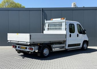 Citroen JUMPER 2.2 BlueHDi 141 PK EURO 6 / L4 MAXI / KIPPER / 7 PERS / DUBBELE CABINE / PICK UP / 2.5 TONS TREKHAAK / LED