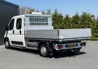 Citroen JUMPER 2.2 BlueHDi 141 PK EURO 6 / L4 MAXI / KIPPER / 7 PERS / DUBBELE CABINE / PICK UP / 2.5 TONS TREKHAAK / LED
