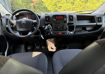 Citroen JUMPER 2.2 BlueHDi 141 PK EURO 6 / L4 MAXI / KIPPER / 7 PERS / DUBBELE CABINE / PICK UP / 2.5 TONS TREKHAAK / LED