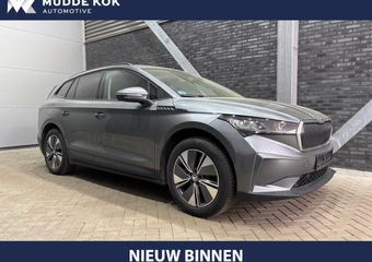 Skoda Enyaq iV 60 Business Edition | ACC | Trekhaak | Camera | 19 Inch | Lane Assist | Getint Glas