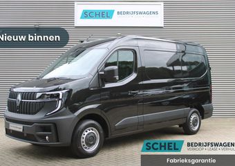 Renault MASTER T35 2.0 dCi 130pk L2H2 Advance – Carplay – Climate – Parkeersensoren – LED – Trekhaak – DAB – Stoelverwarming – Rijklaar