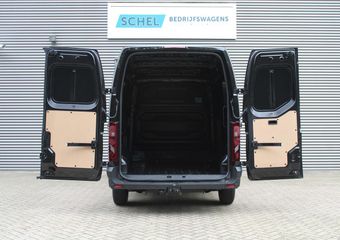 Renault MASTER T35 2.0 dCi 130pk L2H2 Advance – Carplay – Climate – Parkeersensoren – LED – Trekhaak – DAB – Stoelverwarming – Rijklaar