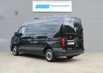 Renault MASTER T35 2.0 dCi 130pk L2H2 Advance – Carplay – Climate – Parkeersensoren – LED – Trekhaak – DAB – Stoelverwarming – Rijklaar