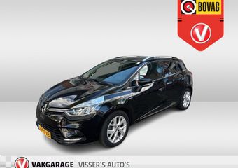 Renault CLIO Estate 0.9 TCe Limited APPEL CAR PLAY |lichtmetalen wielen | navigatie | cruise control |appel car play