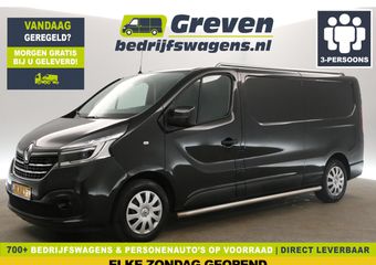Renault TRAFIC 2.0 dCi T29 L2H1 Airco Camera Cruise Navigatie LED PDC 3 Persoons Elektrpakket