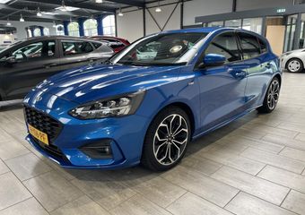 Ford FOCUS EcoBoost 125 pk ST Line | Full LED | 18″ | Navi | Clima | Cruise | Apple Carplay | PDC V+A